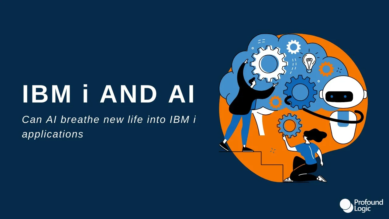 can ai breathe new life into IBM i applications