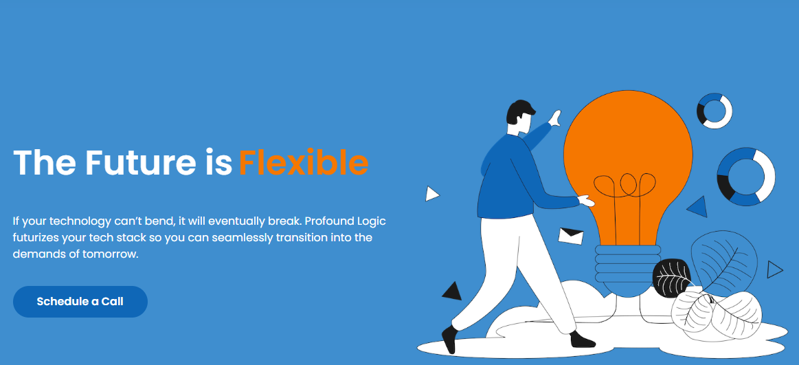 the future is flexible